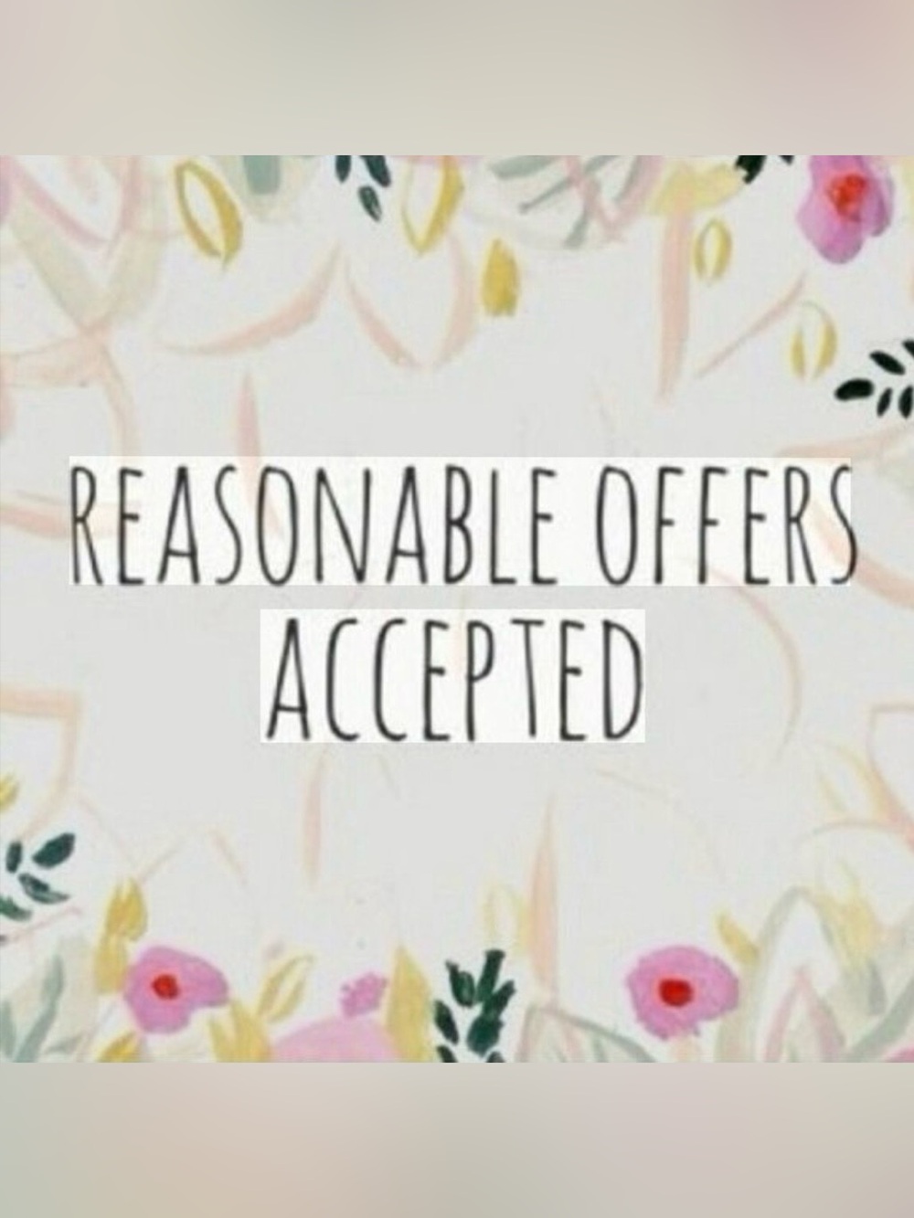 Accepting all Reasonable Offers Bundle and Save!!